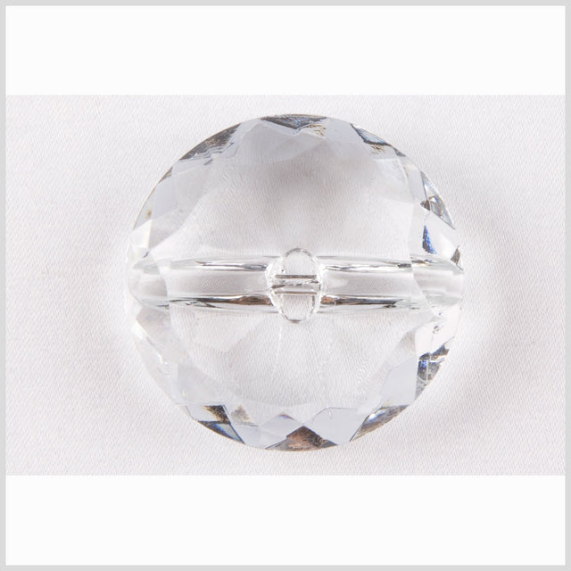 Crystal Glass Button - 32L/20mm