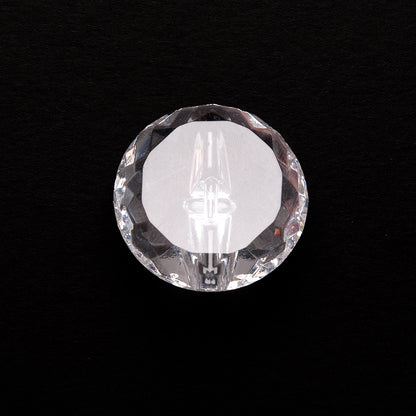 Crystal Glass Button - 40L/25.5mm