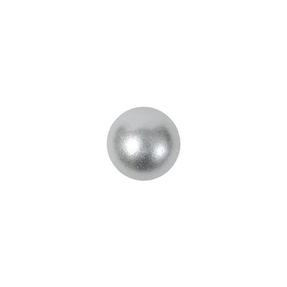 Pearl White Pearl Glass Button - 16L/10mm