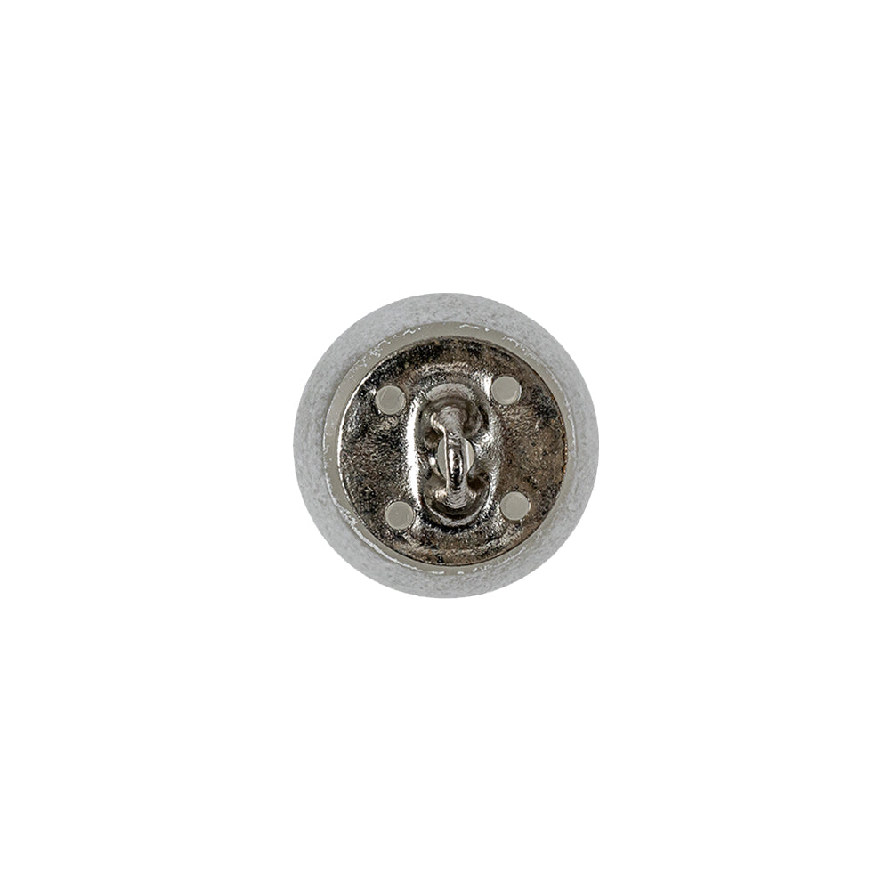 Pearl White Pearl Glass Button - 20L/12.5mm Detail