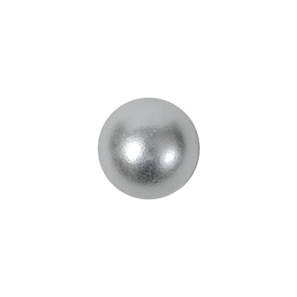 Pearl White Pearl Glass Button - 20L/12.5mm