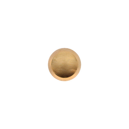 Gold Glass Button - 16L/10mm