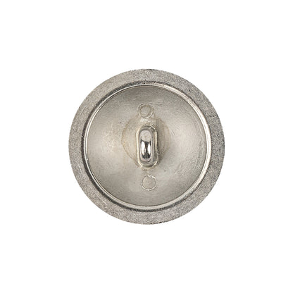 Gray Brass Metal Blazer Button - 36L/23mm Detail