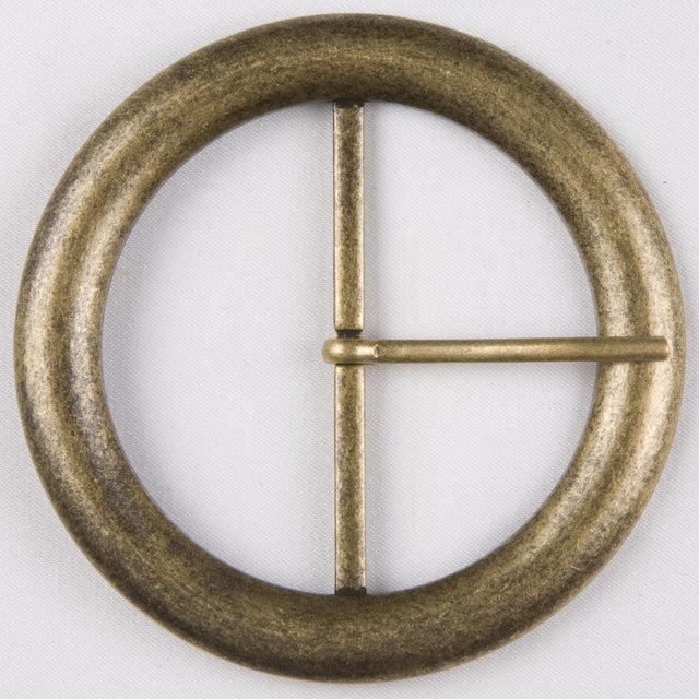 1.5" Old Brass Metal Buckle