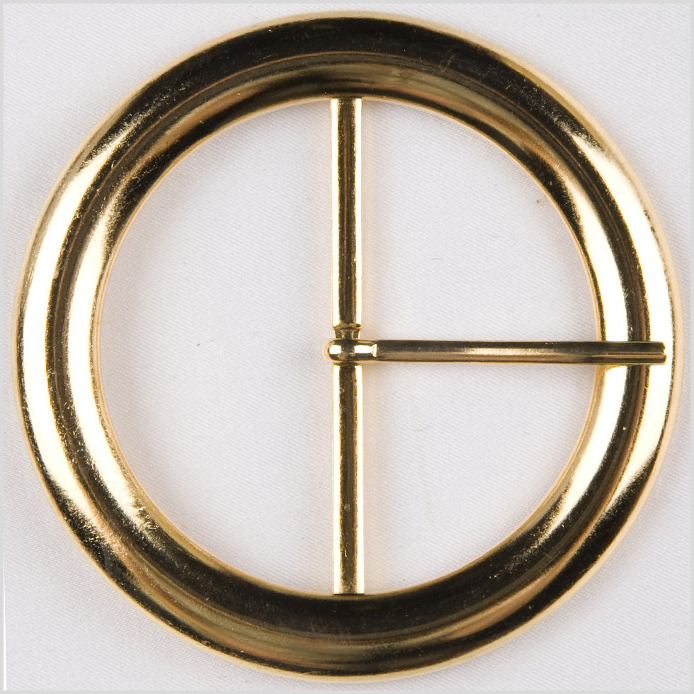 1.5" Gold Metal Buckle