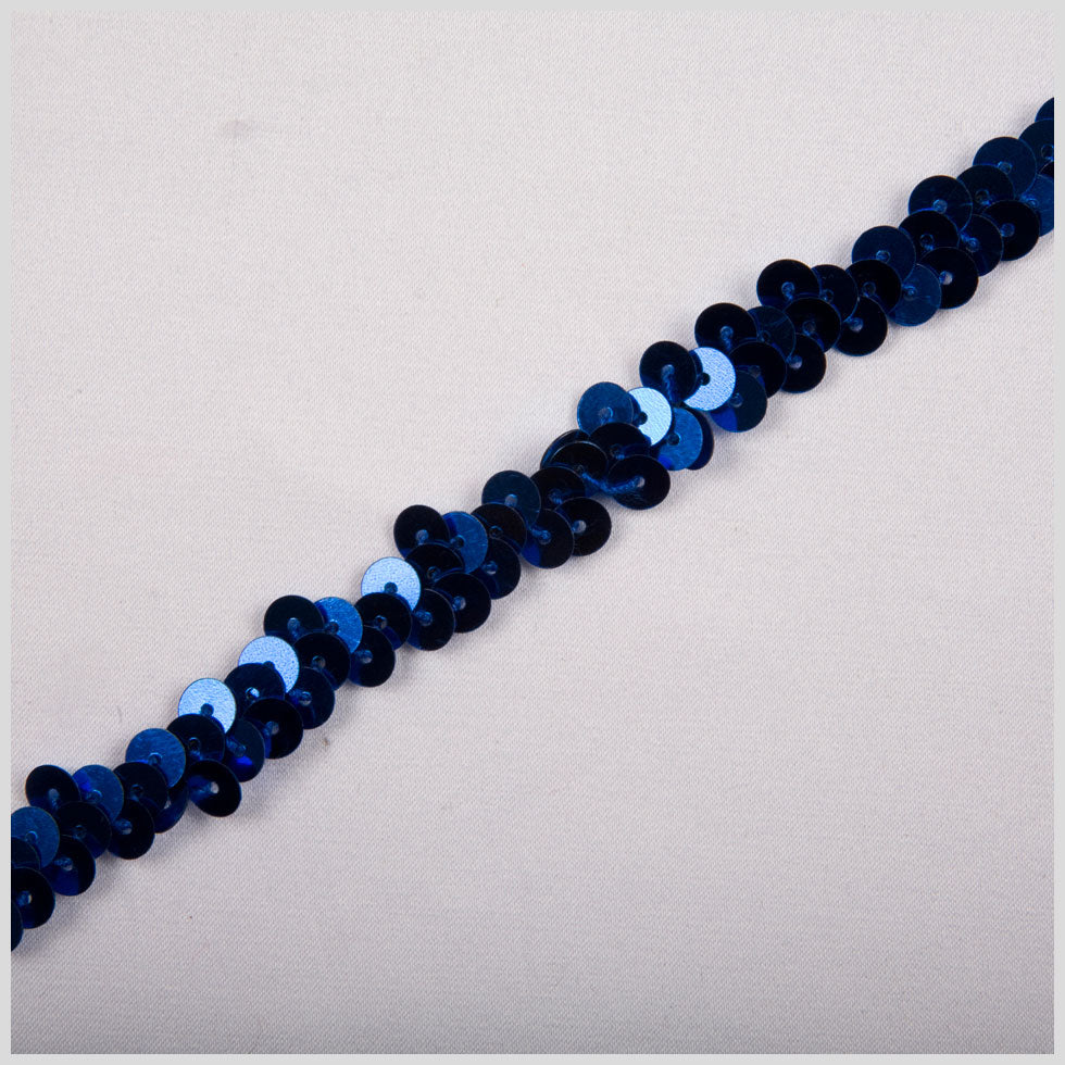 3/8" Royal Stretch Sequin