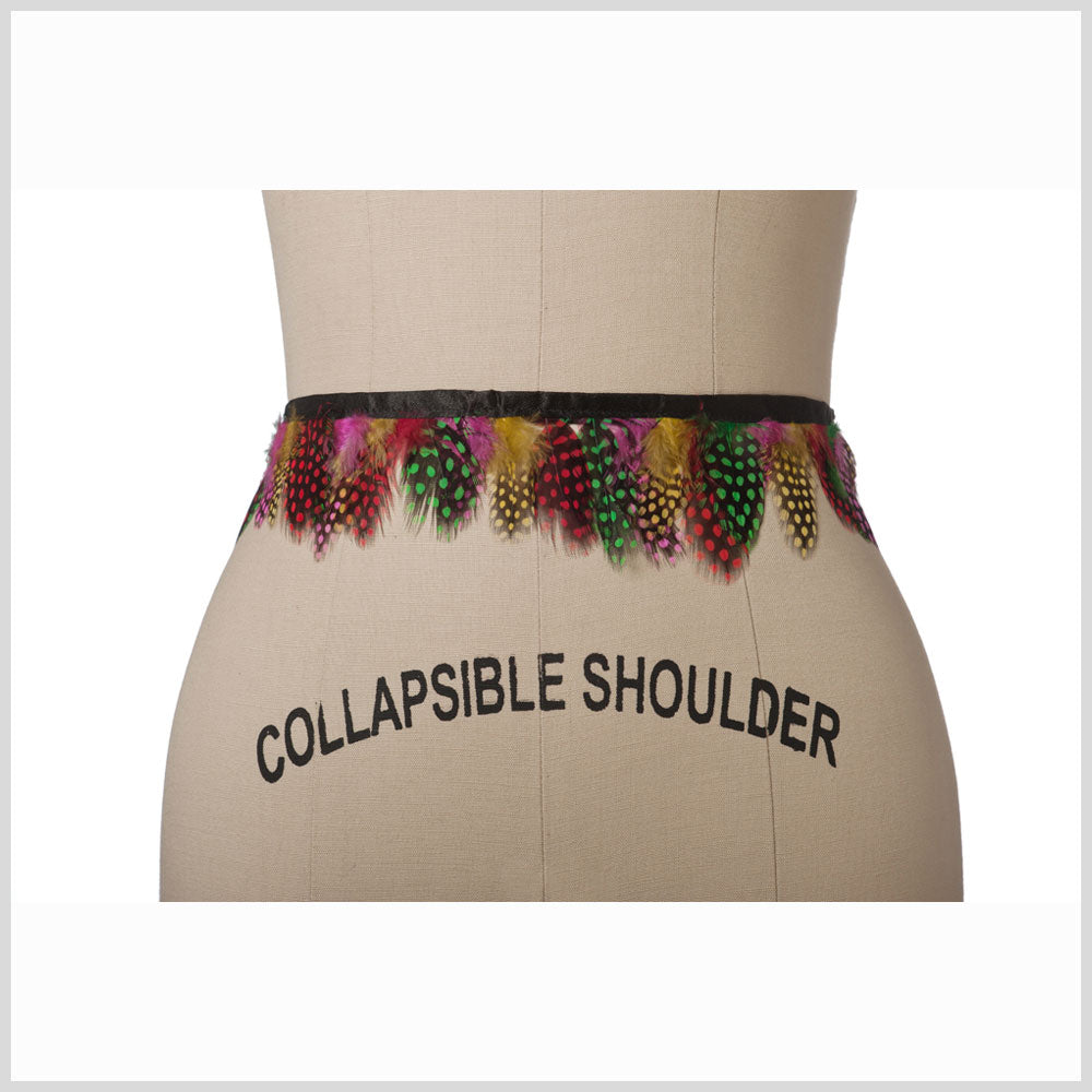 1" Silver Stretch Sequin Full