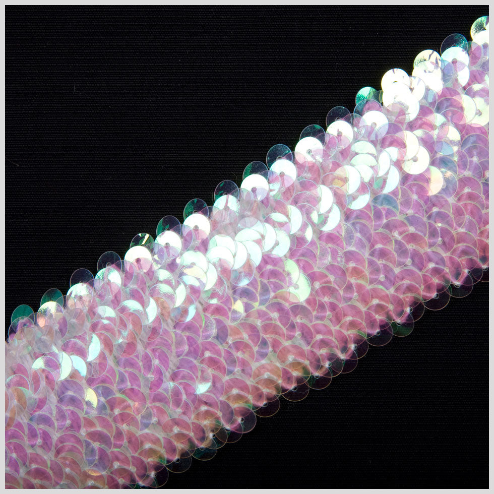 Sequin Screen Clear Stretch Sequin