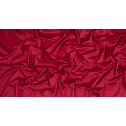 Ultra Soft Polyester Velvet - Scarlet - British Imported Full