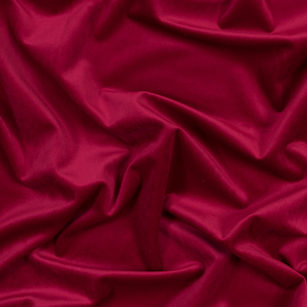 British Wine Ultra Soft Polyester Velvet