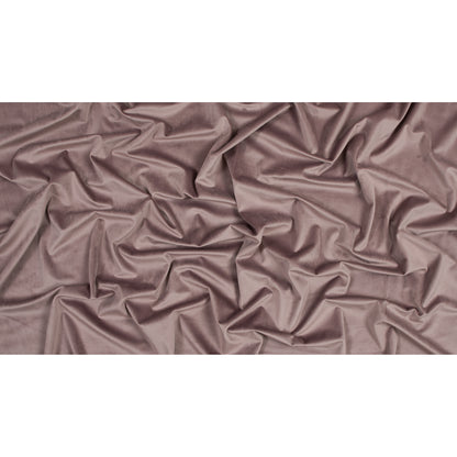 Ultra Soft Polyester Velvet - Heather - British Imported Full