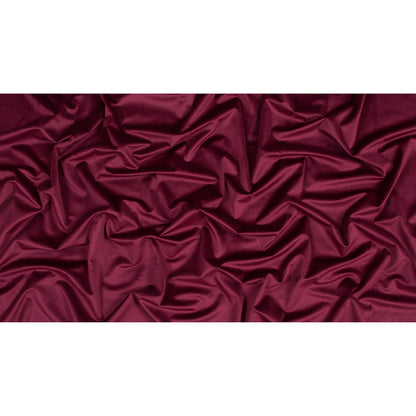 Ultra Soft Polyester Velvet - Berry - British Imported Full