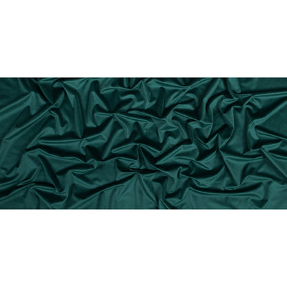 Ultra Soft Polyester Velvet - Emerald - British Imported Full