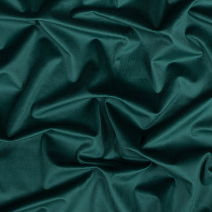 Ultra Soft Polyester Velvet - Emerald - British Imported