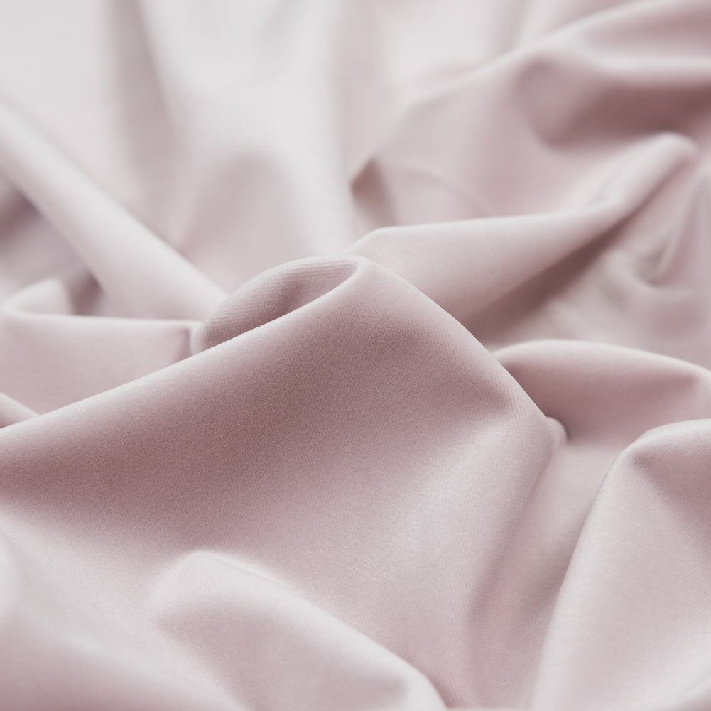 Ultra Soft Polyester Velvet - Shell - British Imported Detail