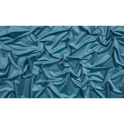 Ultra Soft Polyester Velvet - Topaz - British Imported Full