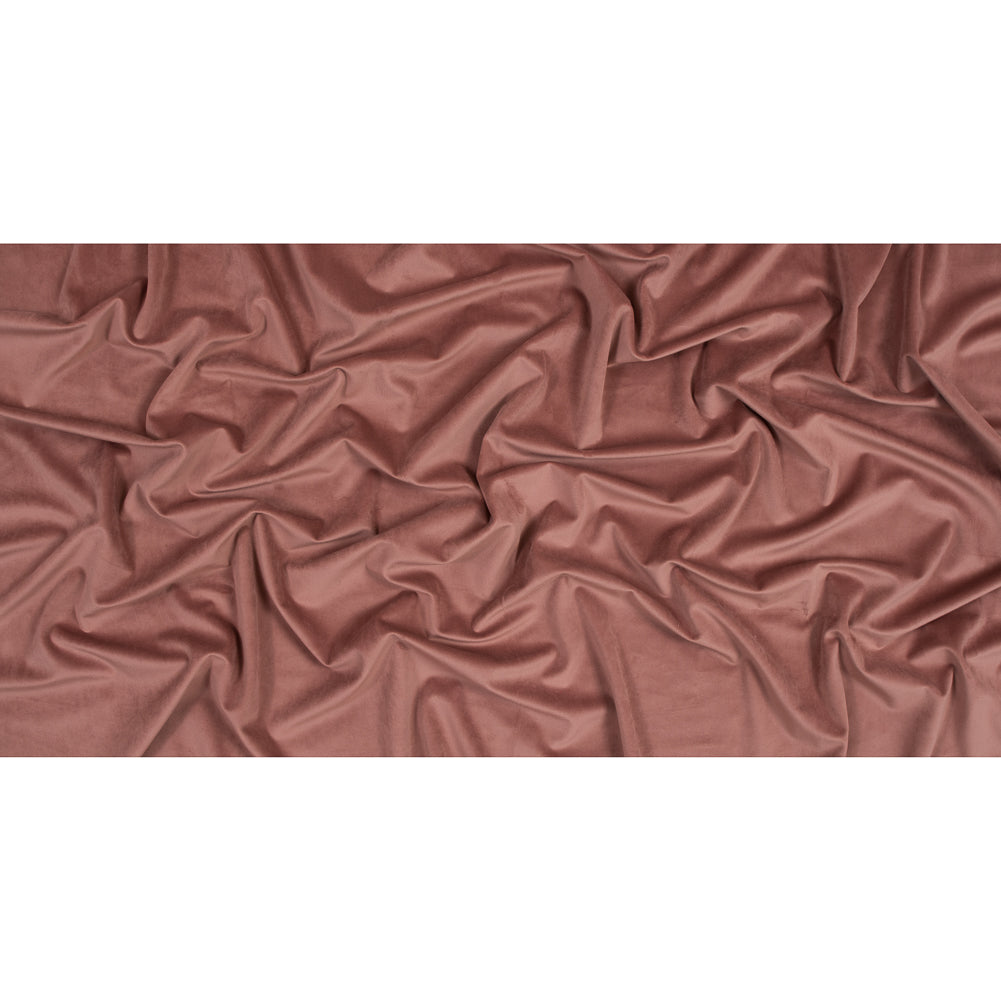 Ultra Soft Polyester Velvet - Vintage - British Imported Full