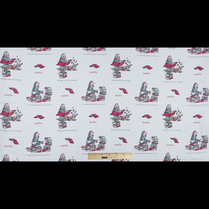 Matilda Printed Cotton Canvas Full