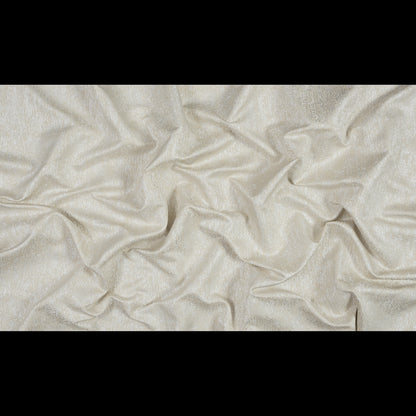 Satin-Face Jacquard - Champagne Crackle - British Imported Full