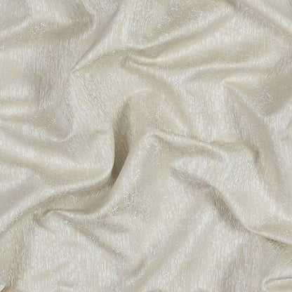 Satin-Face Jacquard - Champagne Crackle - British Imported