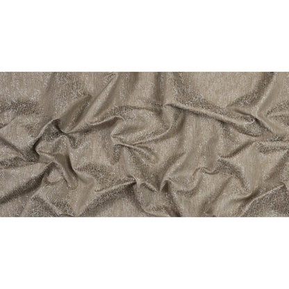 Satin-Face Jacquard - Taupe Crackle - British Imported Full