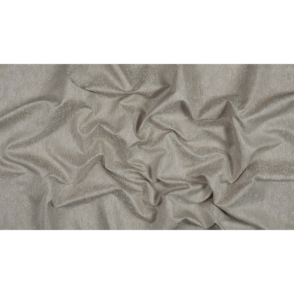 Satin-Face Jacquard - Wheat Crackle - British Imported Full