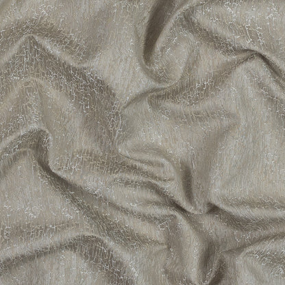 Satin-Face Jacquard - Wheat Crackle - British Imported