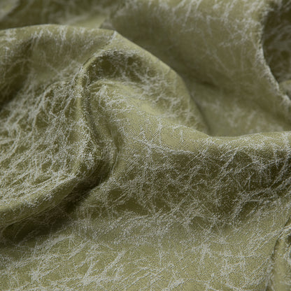 Satin-Faced Jacquard - Apple Cracked - British Imported Detail