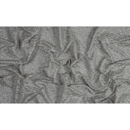 Satin-Faced Jacquard - Dove Cracked - British Imported Full