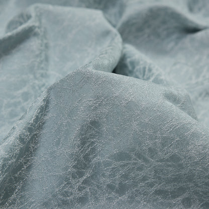 Satin-Faced Jacquard - Duckegg Cracked - British Imported Detail