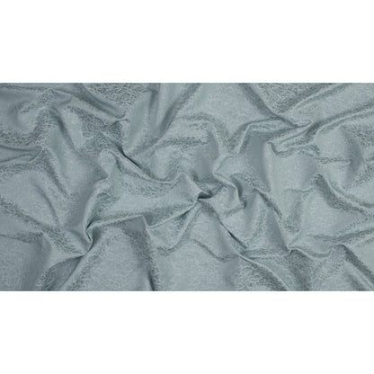 Satin-Faced Jacquard - Duckegg Cracked - British Imported Full