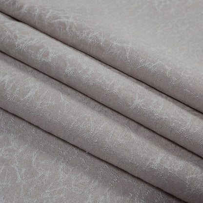 Satin-Faced Jacquard - Heather Cracked - British Imported Folded