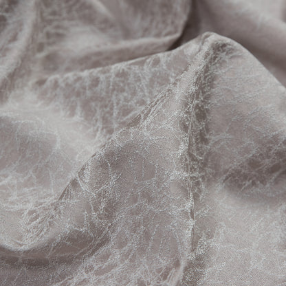 Satin-Faced Jacquard - Heather Cracked - British Imported Detail