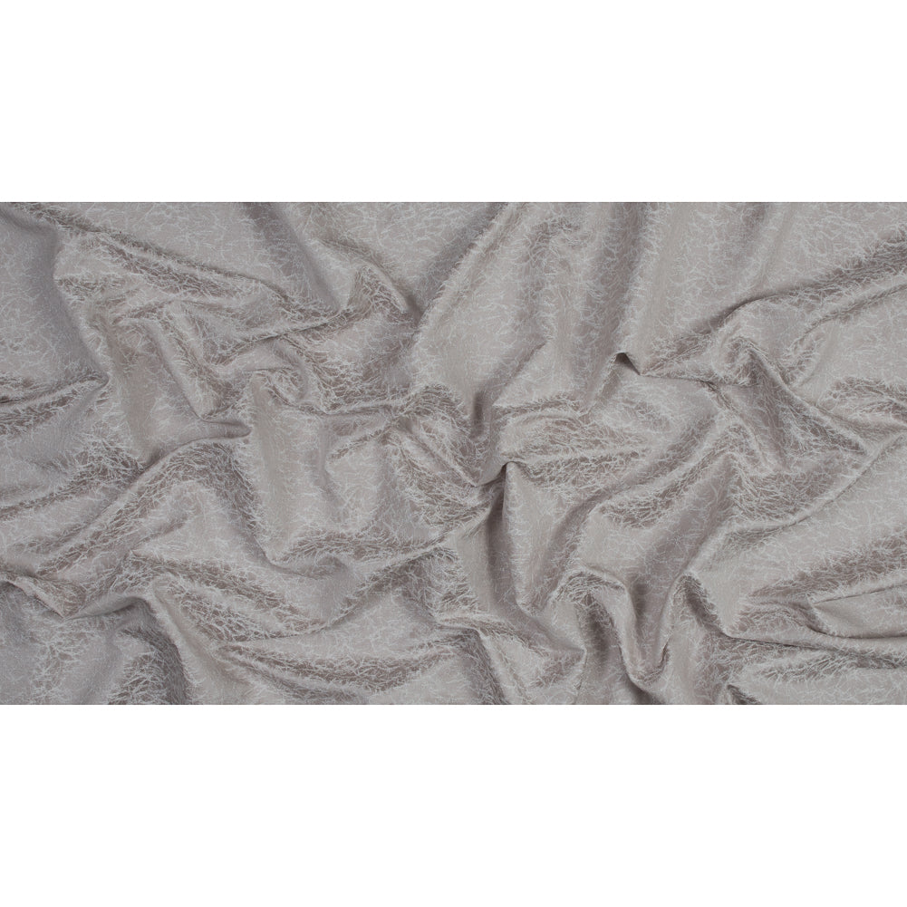 Satin-Faced Jacquard - Heather Cracked - British Imported Full