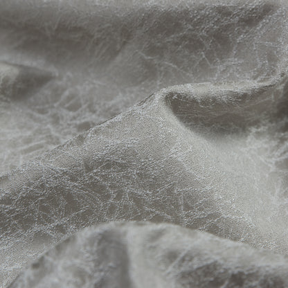 Satin-Faced Jacquard - Linen Cracked - British Imported Detail