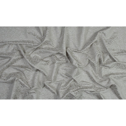 Satin-Faced Jacquard - Linen Cracked - British Imported Full