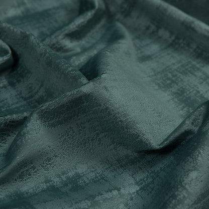 Embossed Textured Velvet - Aqua - British Imported Detail