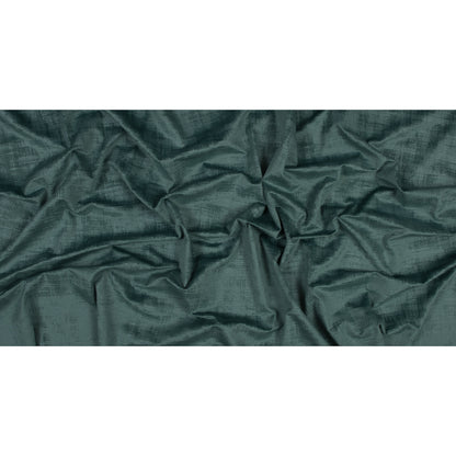 Embossed Textured Velvet - Aqua - British Imported Full