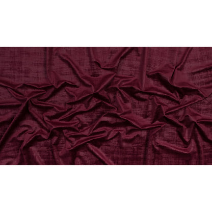 Embossed Textured Velvet - Berry - British Imported Full