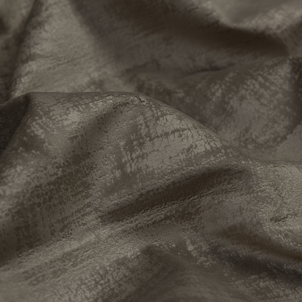 Embossed Textured Velvet - Birch - British Imported Detail