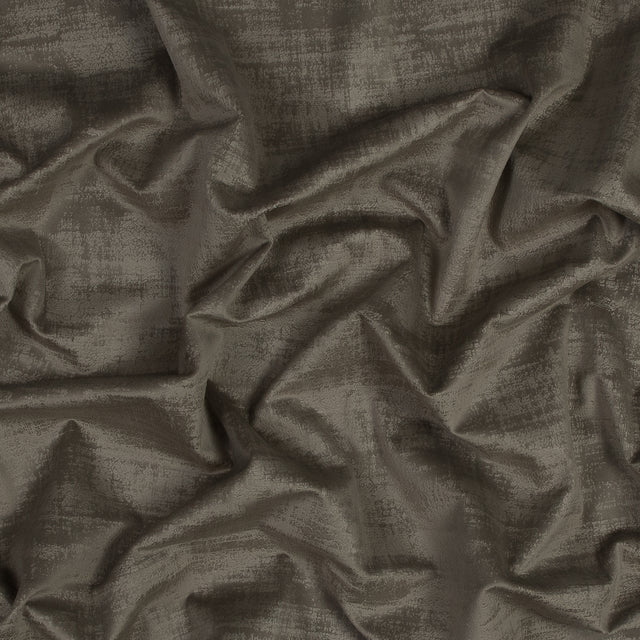 Embossed Textured Velvet - Birch - British Imported