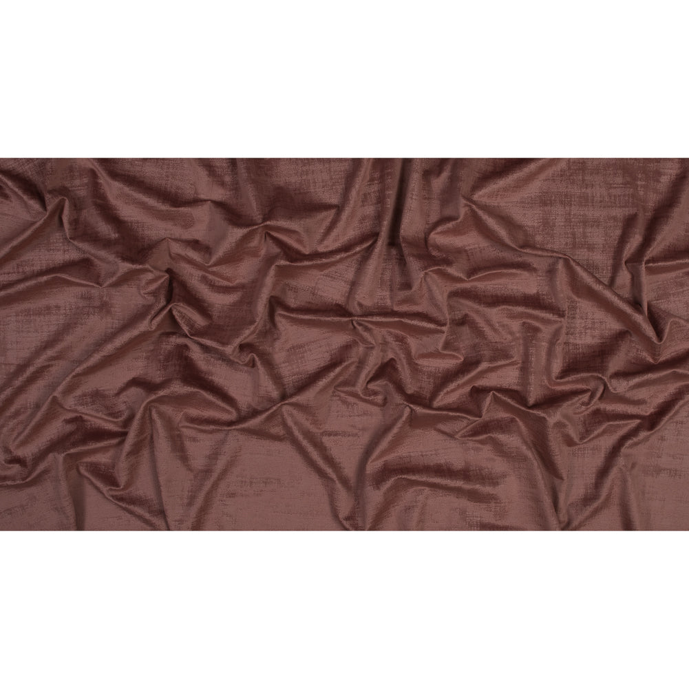 Embossed Textured Velvet - Boudoir - British Imported Full