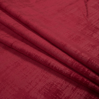 Embossed Textured Velvet - Cassis - British Imported Folded