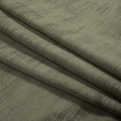 Embossed Textured Velvet - Olive - British Imported Folded