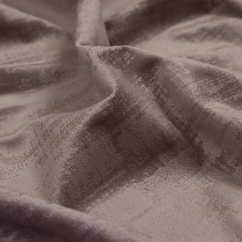 Embossed Textured Velvet - Orchid - British Imported Detail