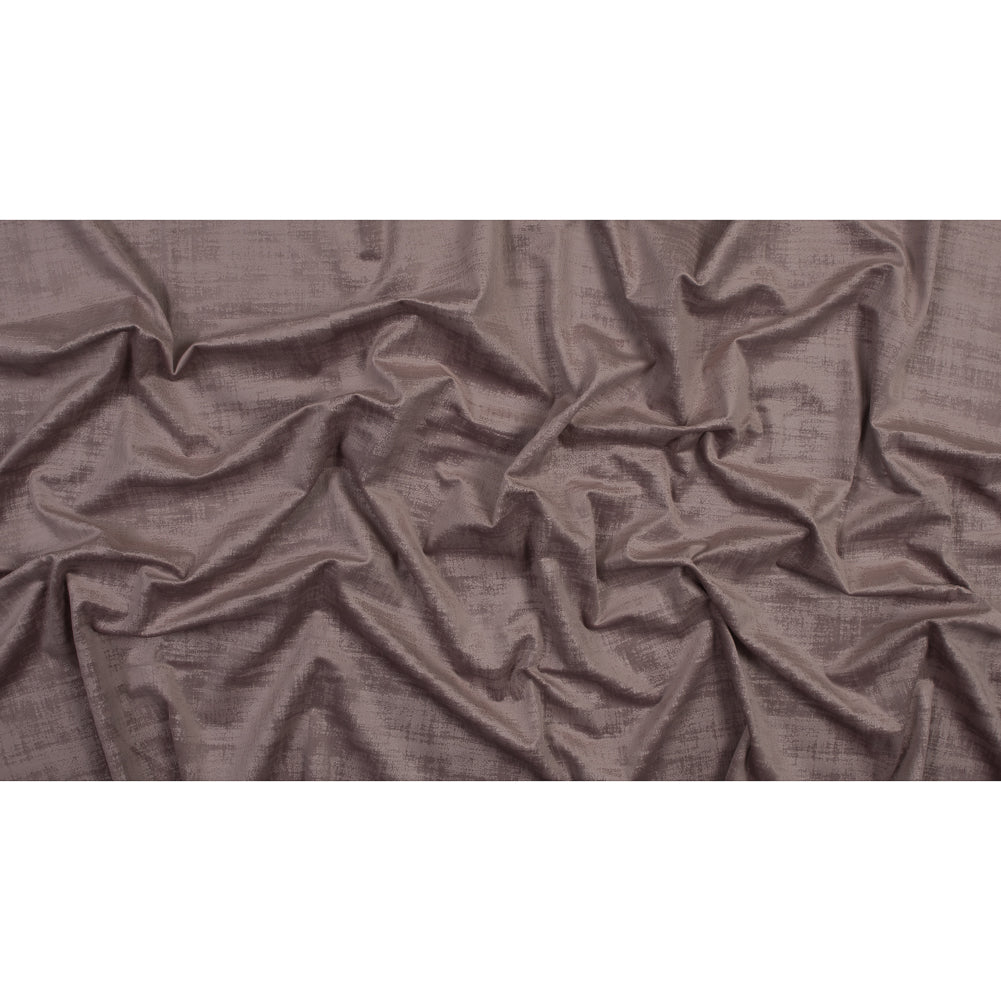 Embossed Textured Velvet - Orchid - British Imported Full