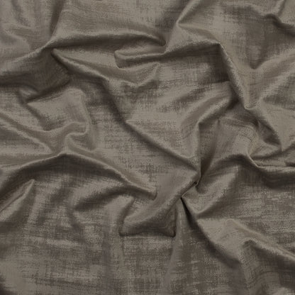 Embossed Textured Velvet - Putty - British Imported