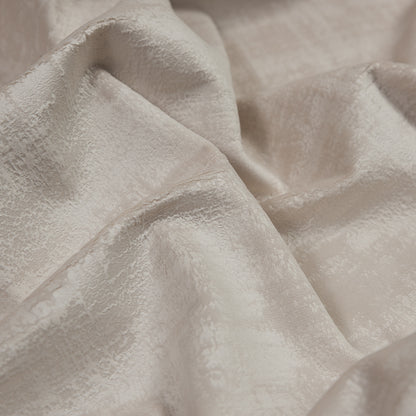 Embossed Textured Velvet - Sesame - British Imported Detail