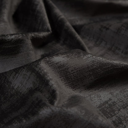 Embossed Textured Velvet - Slate - British Imported Detail