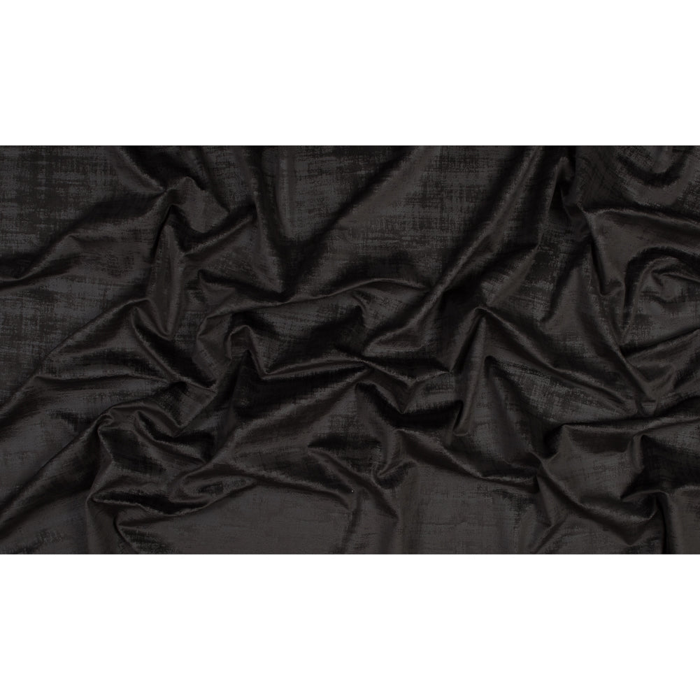 Embossed Textured Velvet - Slate - British Imported Full